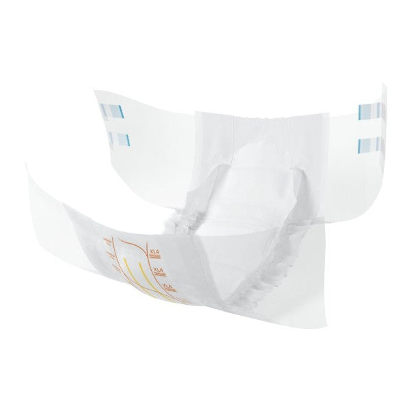 Slip Abena XL4, orange – 48 Stück (4 x 12)