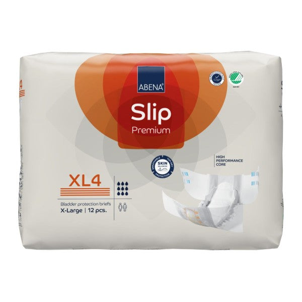 Slip Abena XL4, orange – 48 Stück (4 x 12)