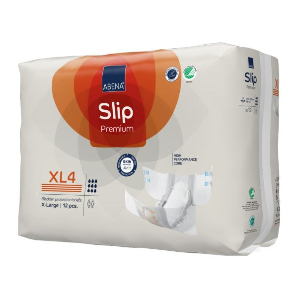 Slip Abena XL4, orange – 48 Stück (4 x 12)
