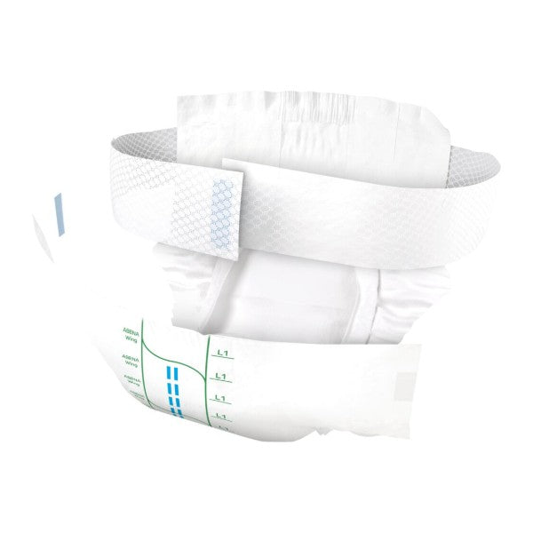 Abena Wing L1, grün – 60 Stück (4 x 15)