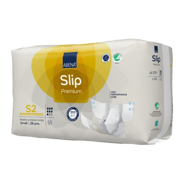 Slip Abena S2, gelb – 84 Stück (3 x 28)