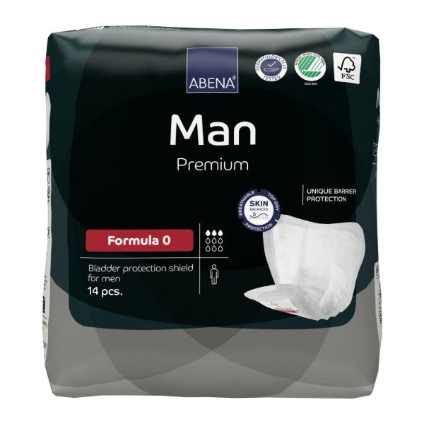 Abena Man Formular 0 – 224 Stück (16 x 14)