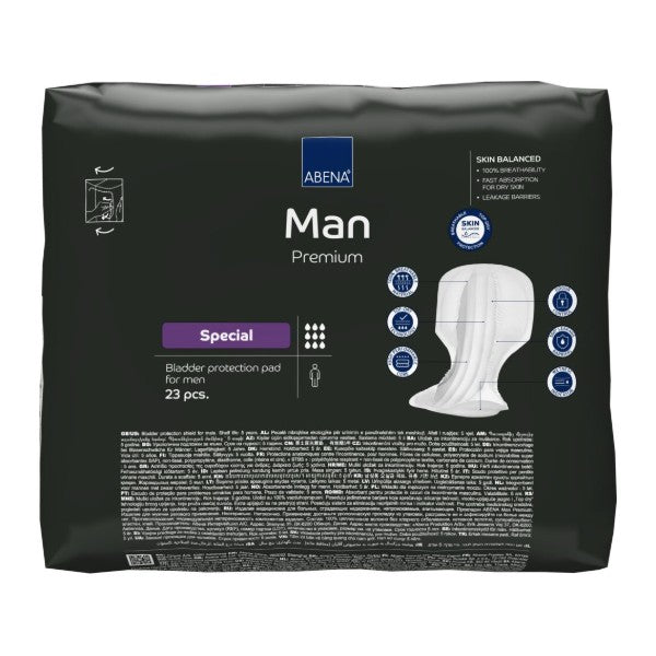 Abena Man Special – 92 Stück (4 x 23)