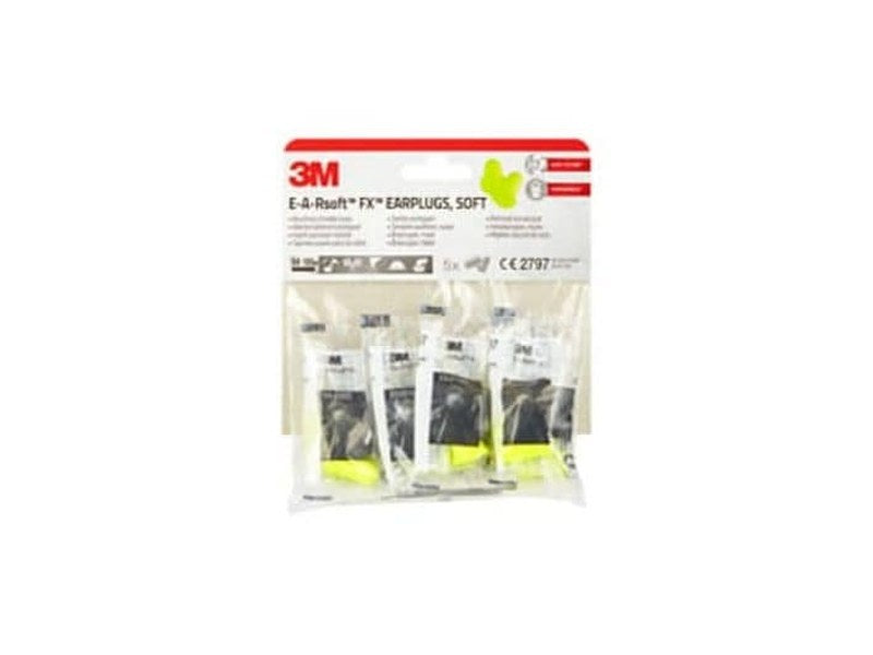 Gehörschutzstöpsel 3M E-A-Rsoft FX, 39 dB, gelb