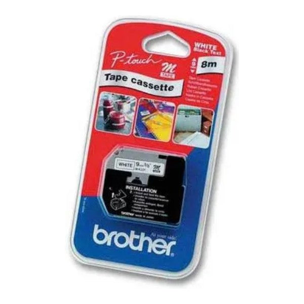 Brother P-touch Schriftband M-K221BZ 9mm