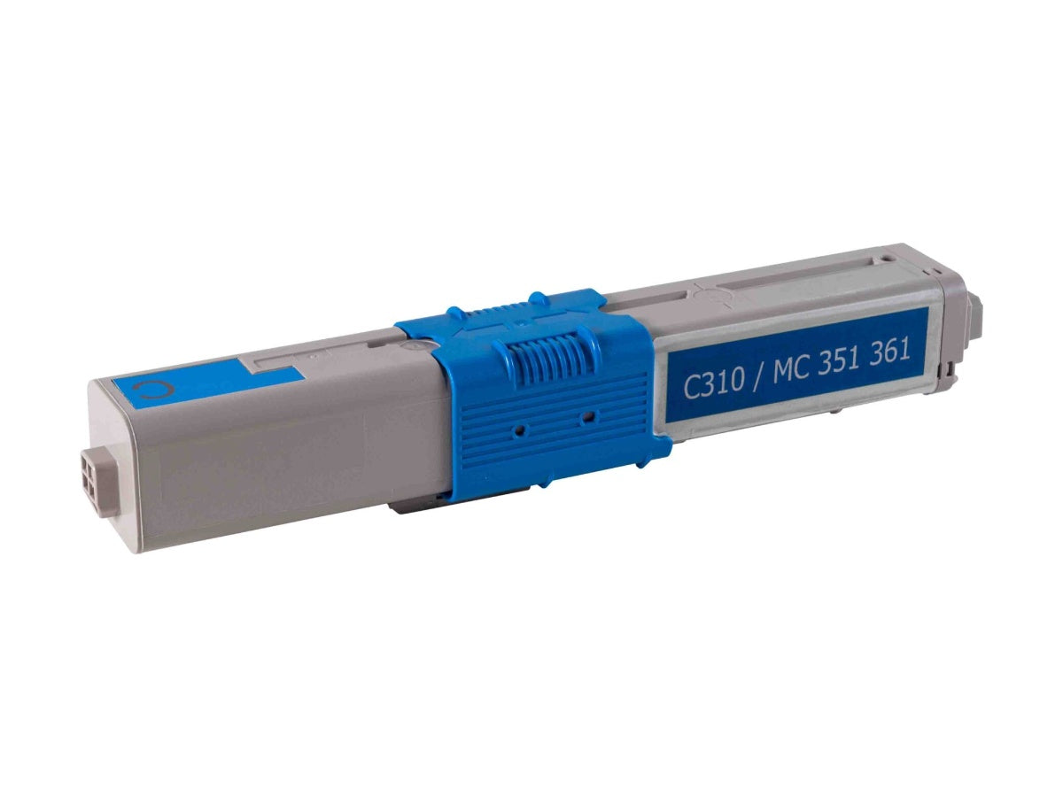 OKI C330 Toner kompatibel – 3'000 Seiten, Cyan