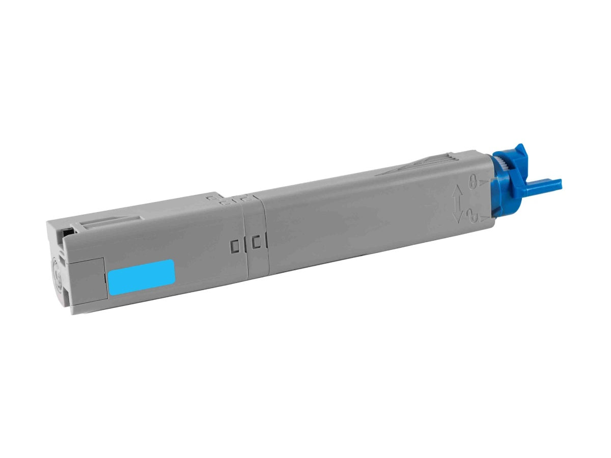 OKI C3530 Toner kompatibel – 2'500 Seiten, Cyan