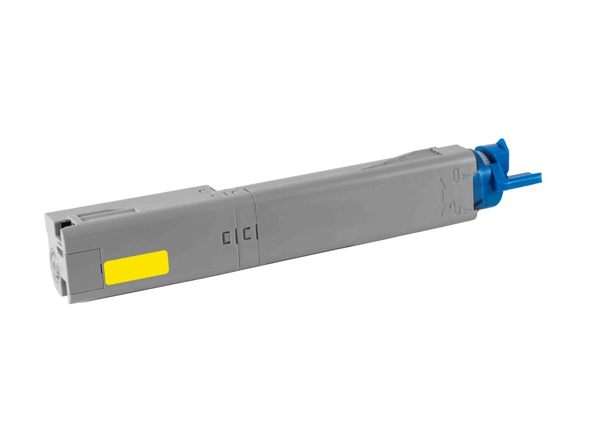 OKI C3530 Toner kompatibel – 2'500 Seiten, Gelb