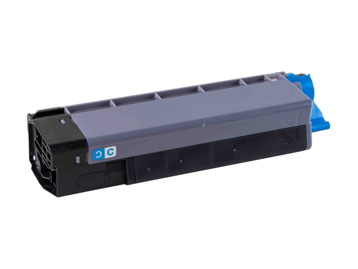 OKI C5600 Toner kompatibel – 2'000 Seiten, Cyan