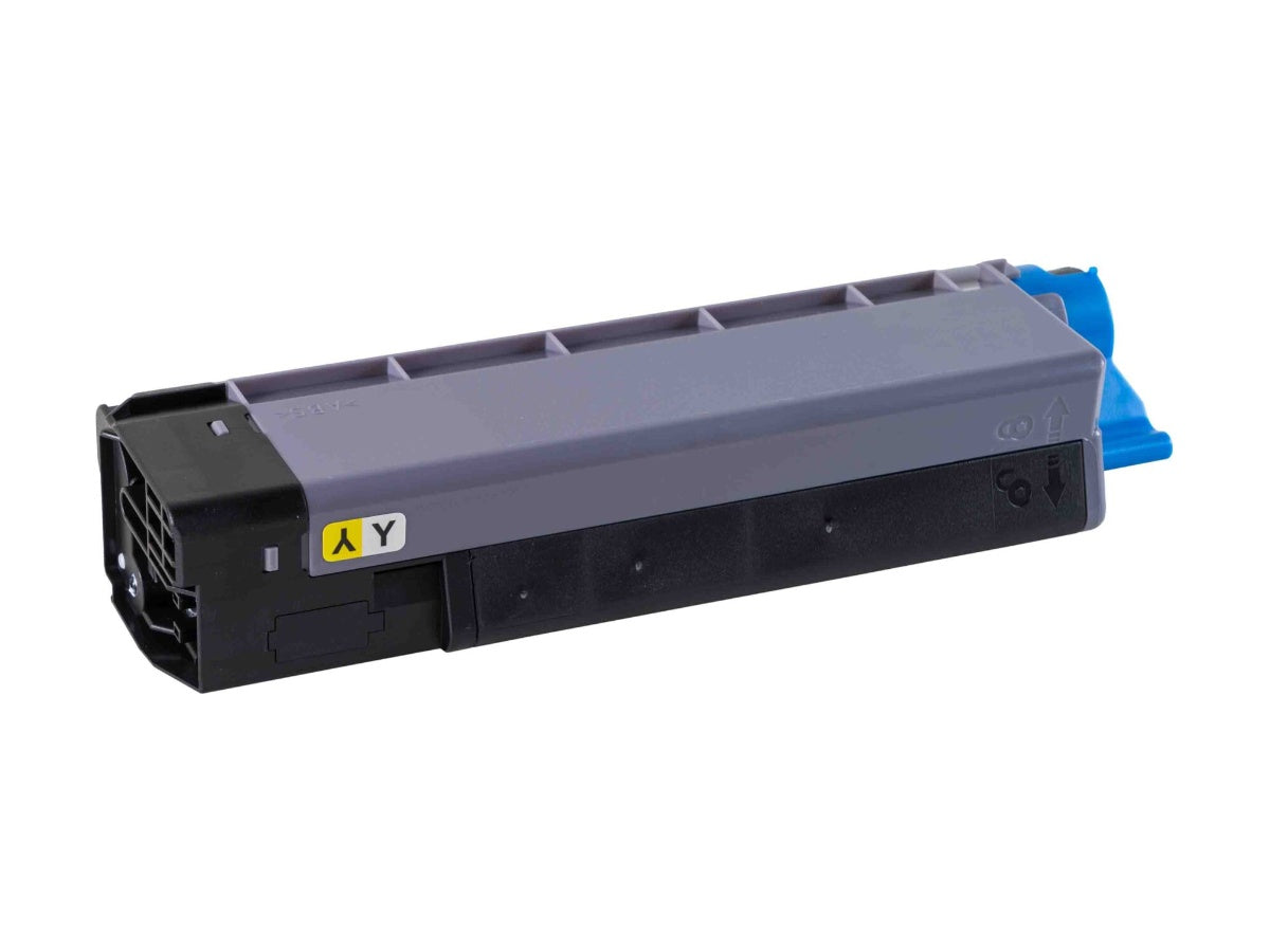 OKI C5650 Toner kompatibel – 2'000 Seiten, Gelb
