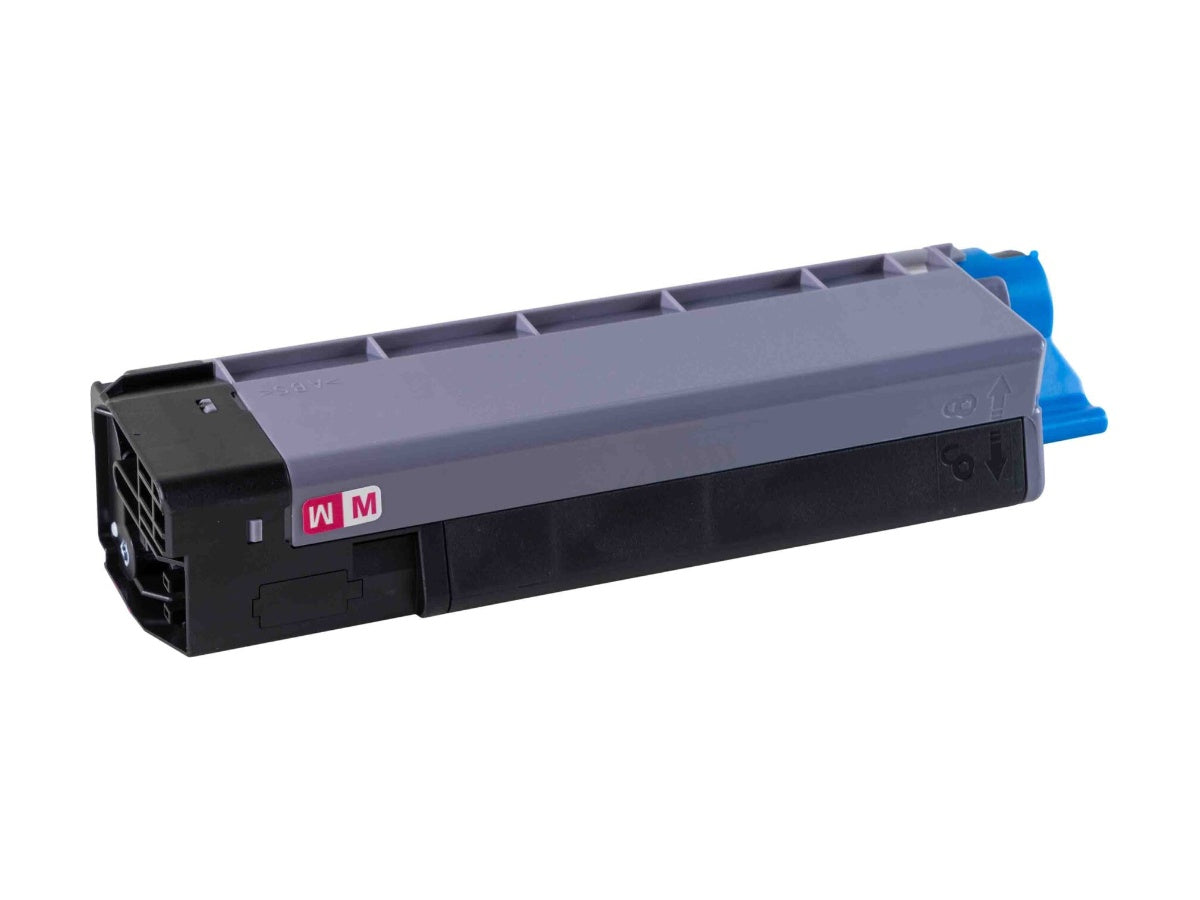 OKI C610 Toner kompatibel – 6'000 Seiten, Magenta