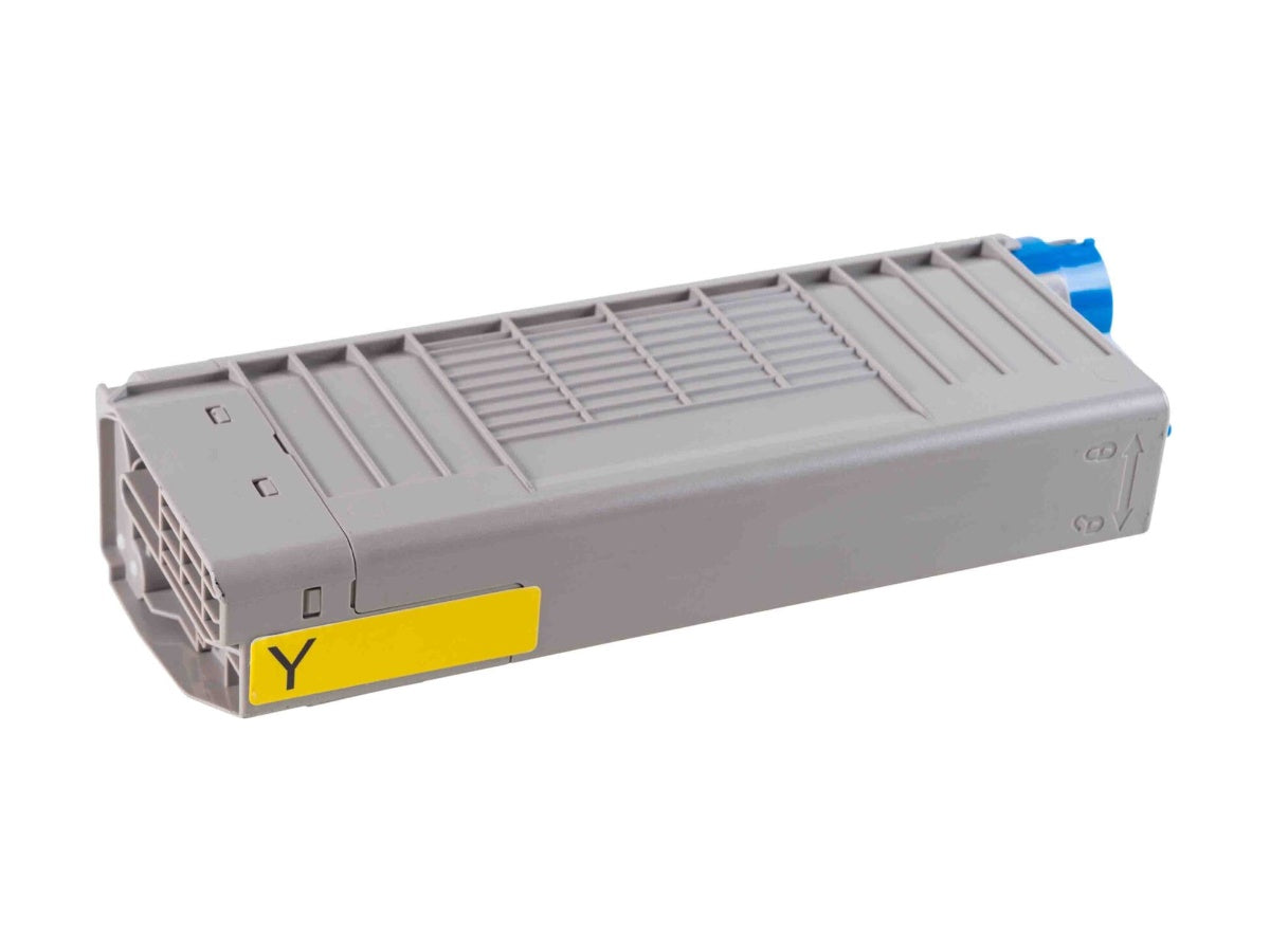 OKI C710 Toner kompatibel – 11'500 Seiten, Gelb