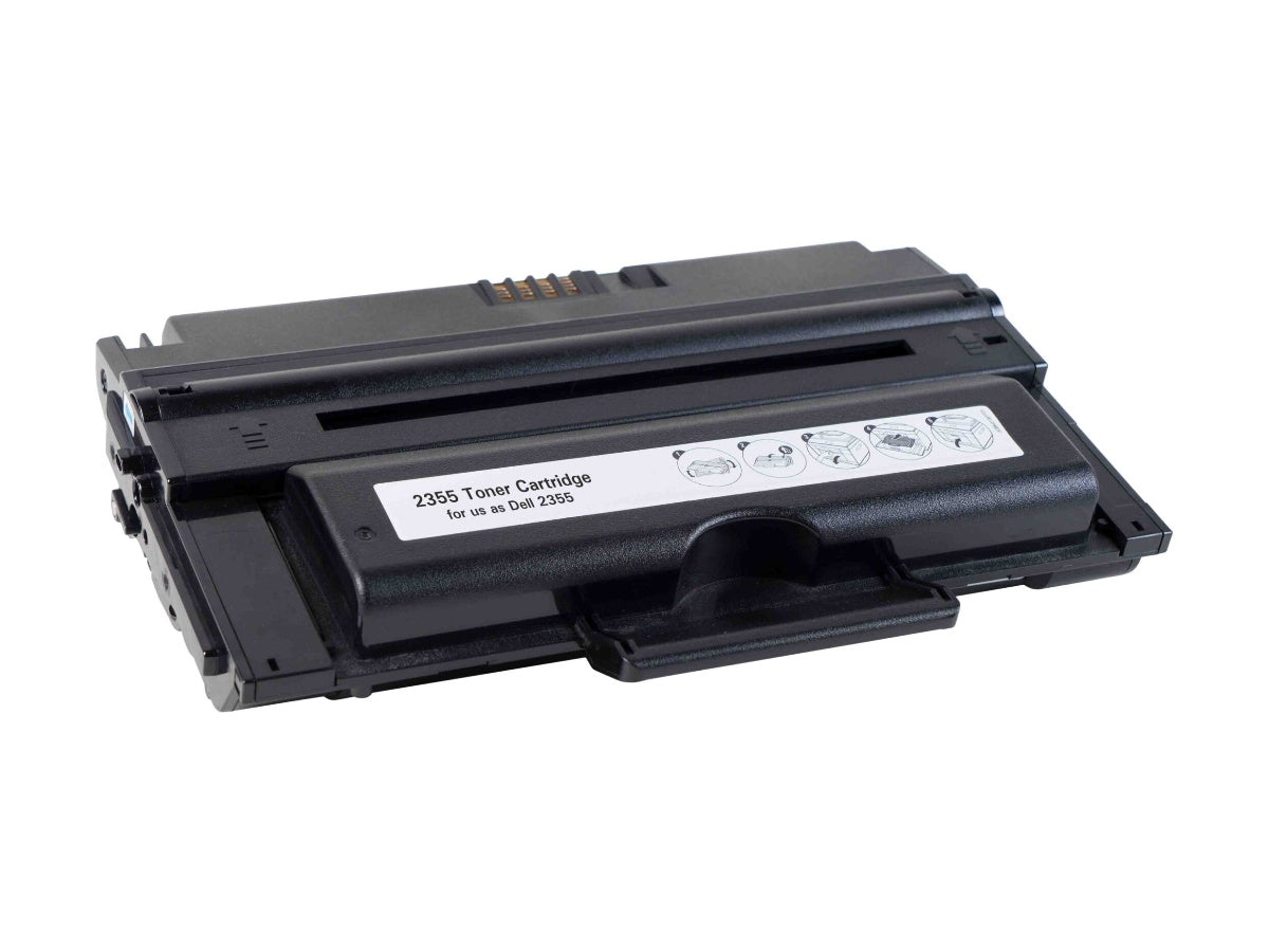 Toner-Modul komp. zu Dell 2355 10'000 Seiten, schwarz