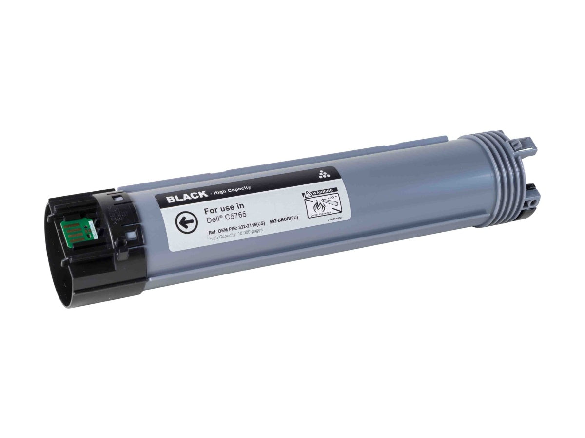 Toner-Modul komp. zu Dell C5765 18'000 Seiten, black