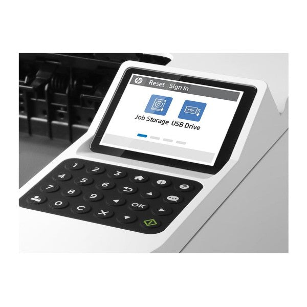 HP LaserJet Enterprise M406dn – Schwarzweiss-Laserdrucker