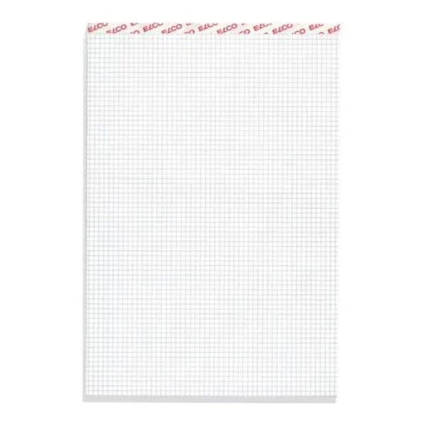 ELCO Notizblock kariert A4, 5 mm, weiss, 100 Blatt