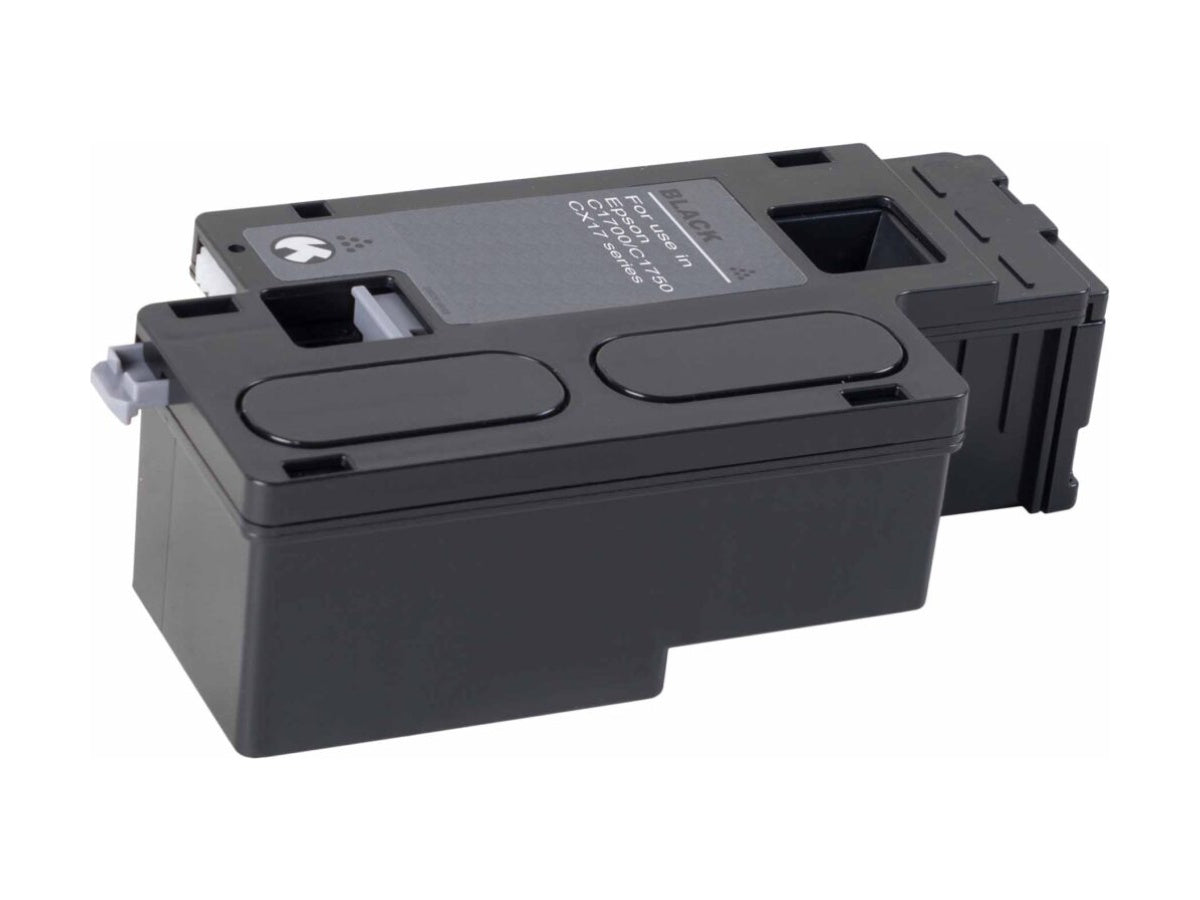 Toner-Modul komp. zu Epson C1700/CX17 2'200 Seiten, black