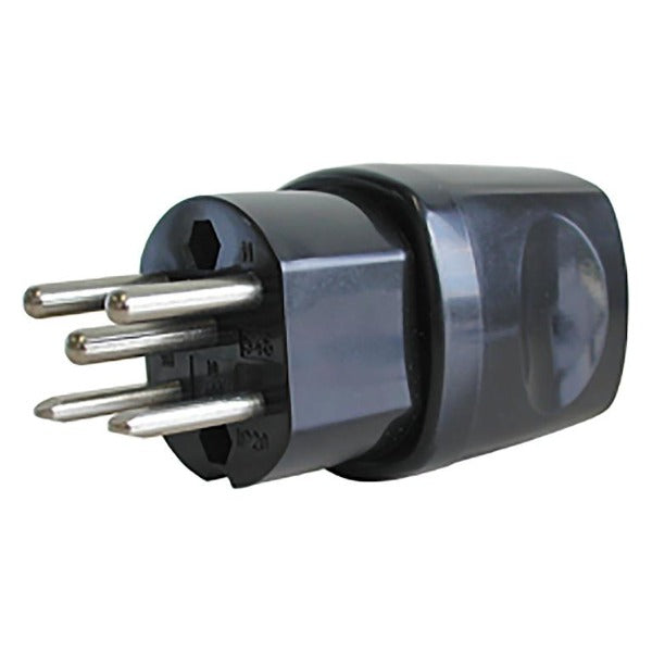 Stecker T15, schwarz – 1 Stück