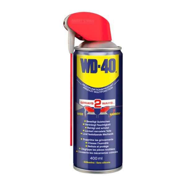 WD-40 Multifunktionsspray Smart Straw, 400 ml – 1 Stück