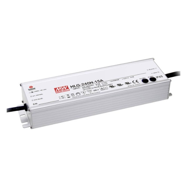 LED-Netzteil Mean Well HLG-240H-24A, 240 W / 24 V – 1 Stück