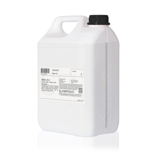 Körperlotion Travelcare Essentials, Nachfüllbidon 5 L – 2 Bidons