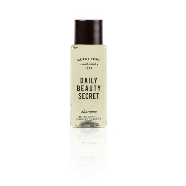 Shampoo GUEST LOVE, Flacon 35 ml – 240 Stück