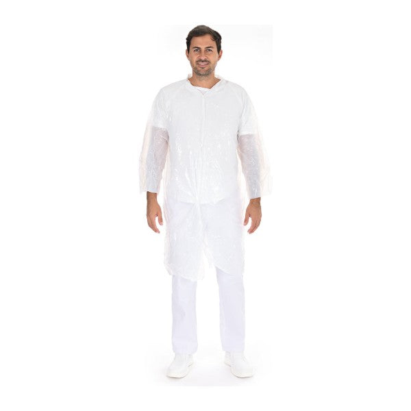 (Kittel Hygostar Besucherset, Haube, Maske, Überschuhe) – 100 Stück