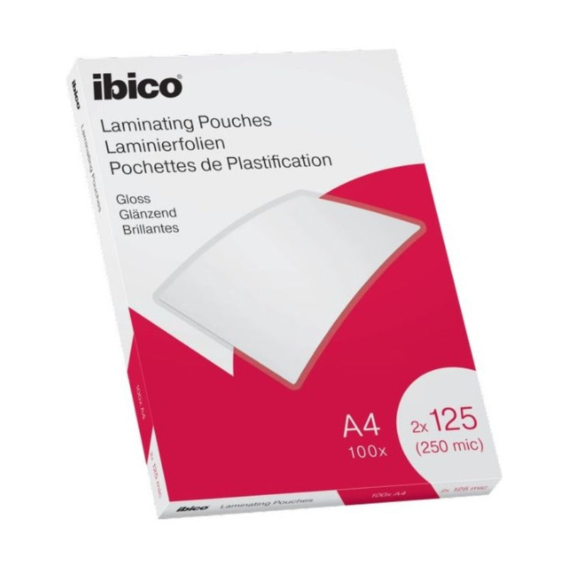 Ibico Laminierfolie A4, 2x 125 µm, glänzend, 100 Stück