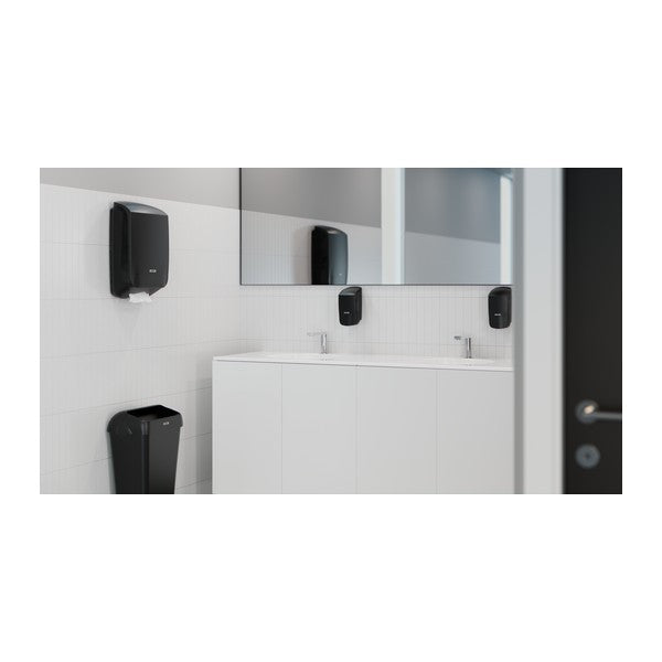 Handtuchspender Katrin Inclusive M, Kunststoff, schwarz, 450 × 301 × 146 mm