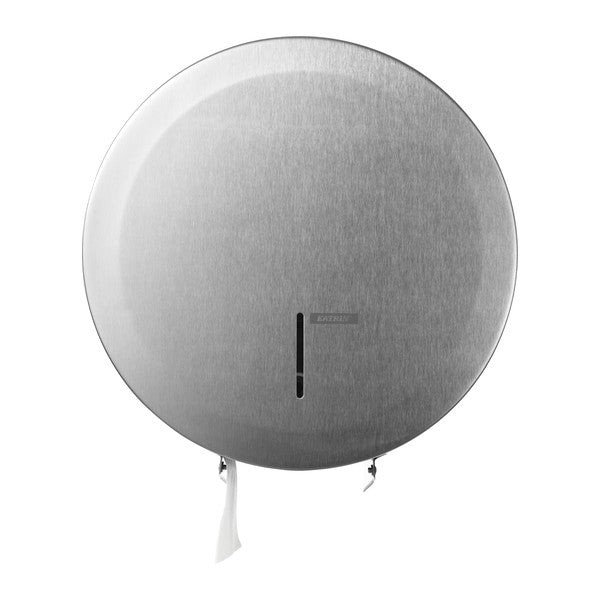 Spender Katrin WC-Papier Minijumbo, Edelstahl, 266 × 250 × 129 mm