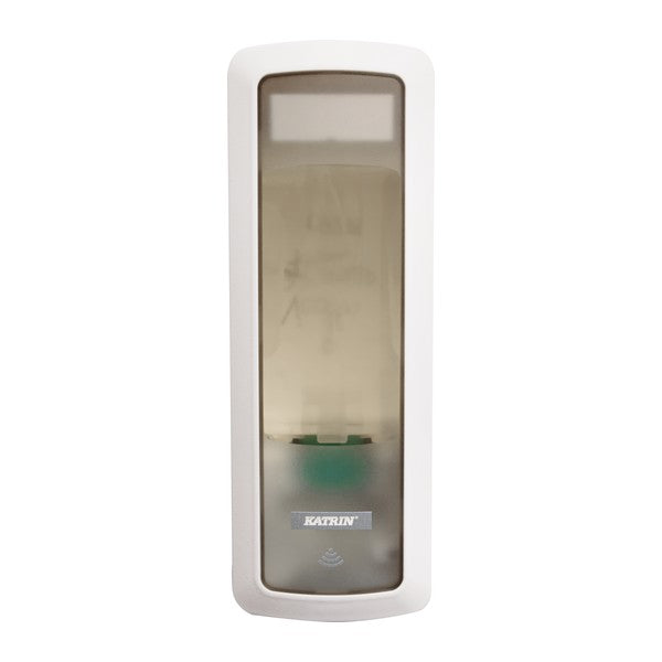 Spender Katrin für Desinfektionsgel, Sensor, weiss, 500 ml