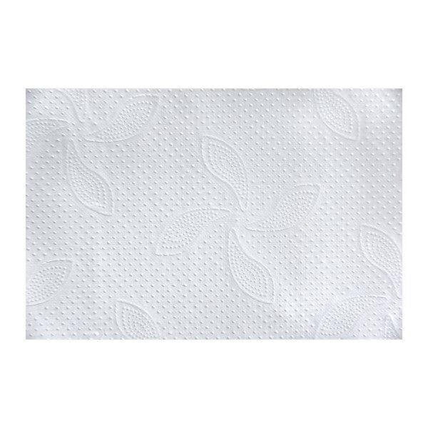 Handtuch Katrin Non Stop L2 W-Falz, Recycling, 2-lagig, weiss, 24 × 32 cm – 3000 Stück