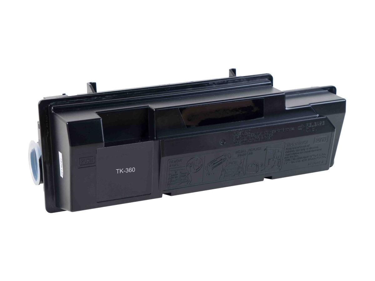 Toner-Modul komp. zu TK-360 20'000 Seiten, schwarz