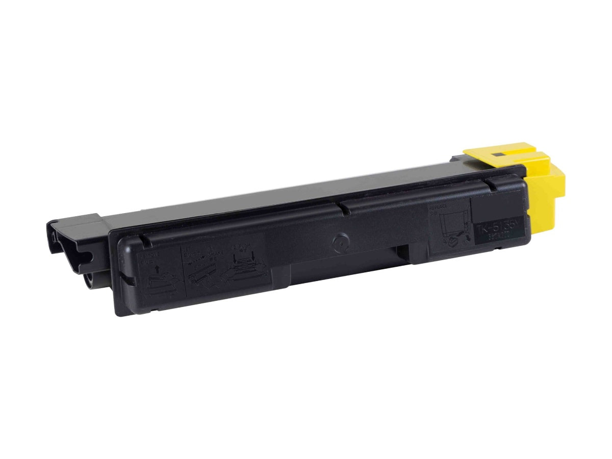 Kyocera TK-5135 Toner kompatibel – 10'000 Seiten, Gelb