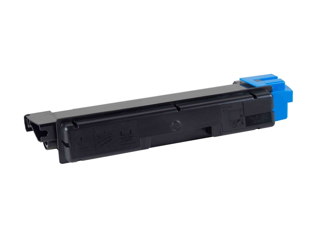 Kyocera TK-5135 Toner kompatibel – 10'000 Seiten, Cyan