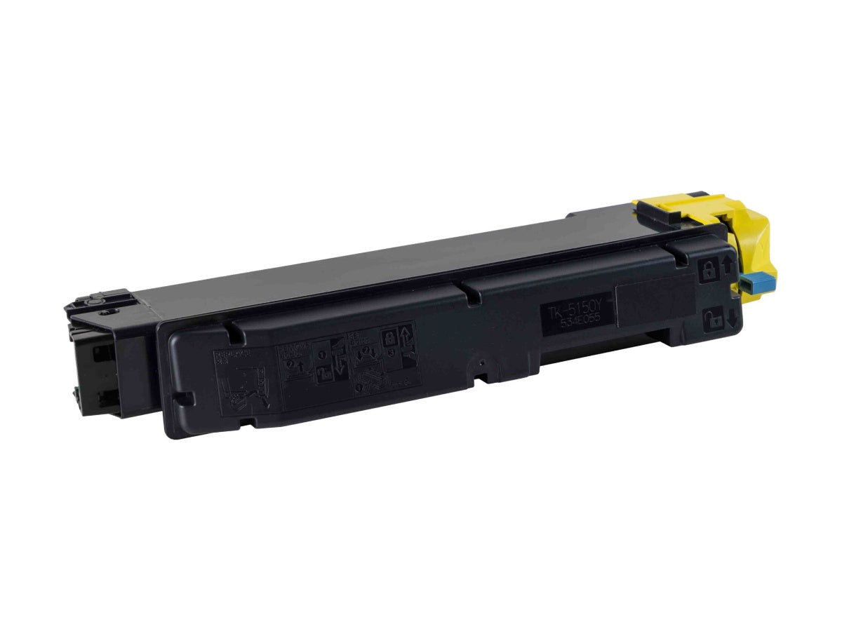 Kyocera TK-5150 Toner kompatibel – 12'000 Seiten, Gelb