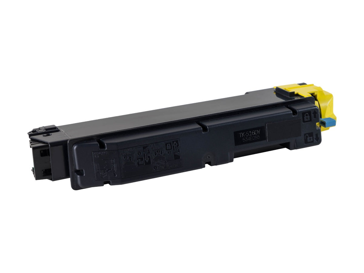 Kyocera TK-5160 Toner kompatibel – 16'000 Seiten, Gelb