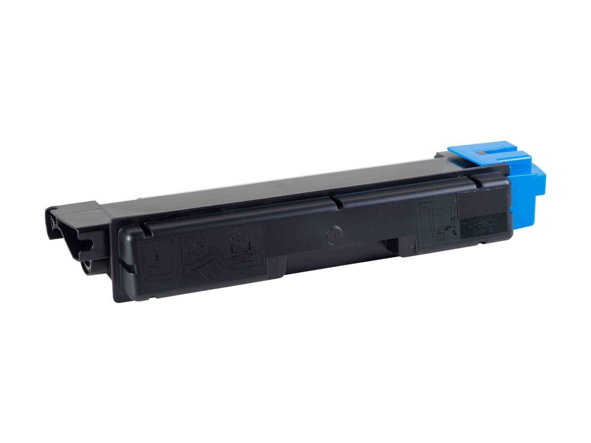 Kyocera TK-580 Toner kompatibel – 3'500 Seiten, Cyan