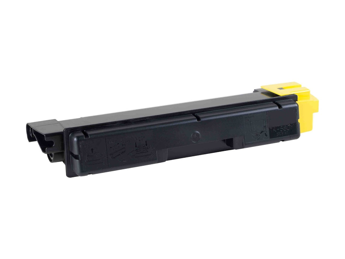 Kyocera TK-580 Toner kompatibel – 3'500 Seiten, Gelb