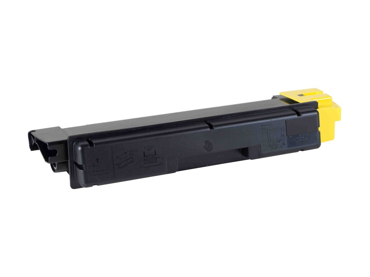 Kyocera TK-590 Toner kompatibel – 7'000 Seiten, Gelb