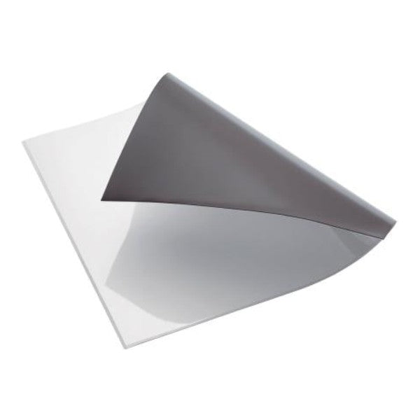 Magnetoplan Sichttasche transparent selbstklebend Ecke