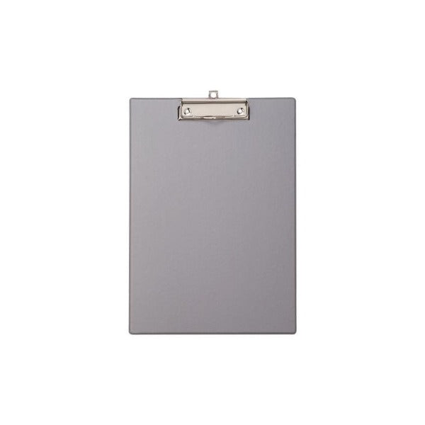 Klemmbrett Maul A4 0.96, Folienüberzug, hoch, Silber