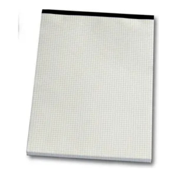 NEUTRAL Notizblock kariert A4, 4 mm, weiss, 100 Blatt