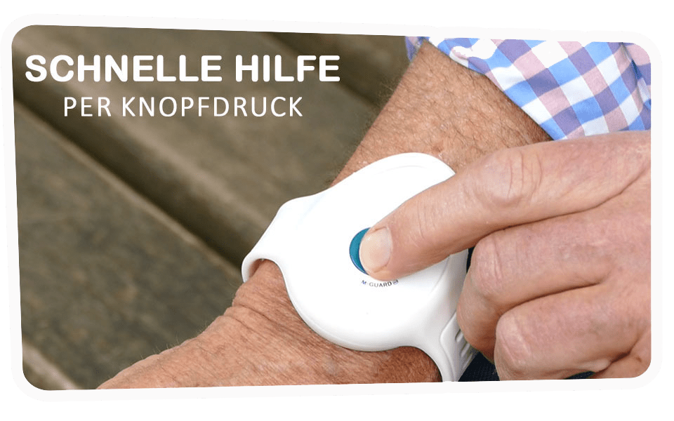 Schnelle Hilfe per Knopfdruck