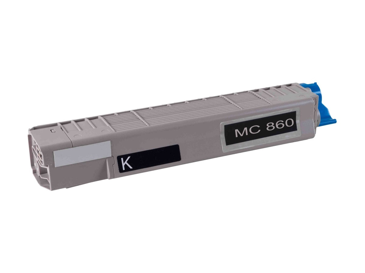 Toner-Modul komp. zu OKI MC860 9'500 Seiten, black
