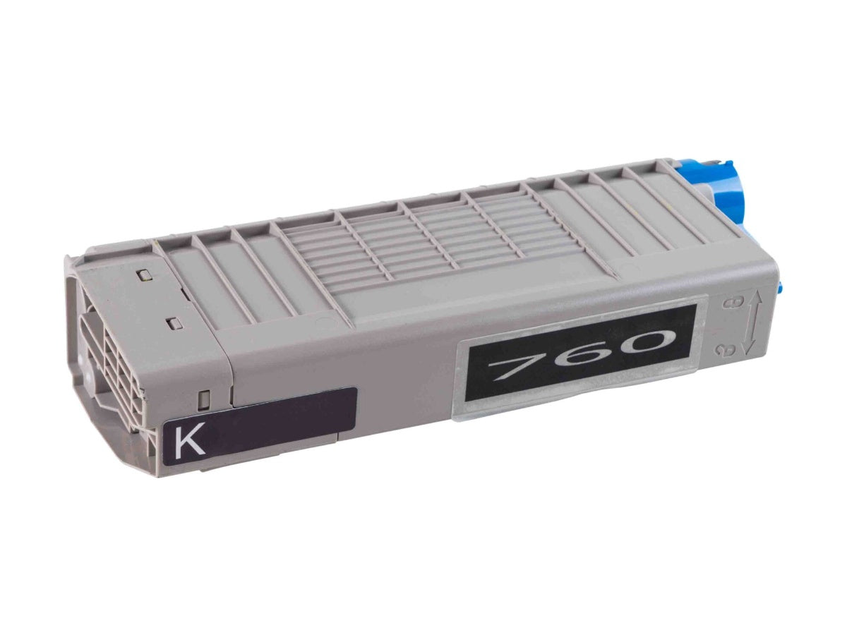 Toner-Modul komp. zu OKI MC700 Serie 8'000 Seiten, black
