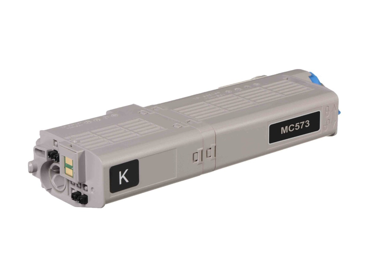 Toner-Modul komp. zu OKI C532 / MC573 7'000 Seiten, black
