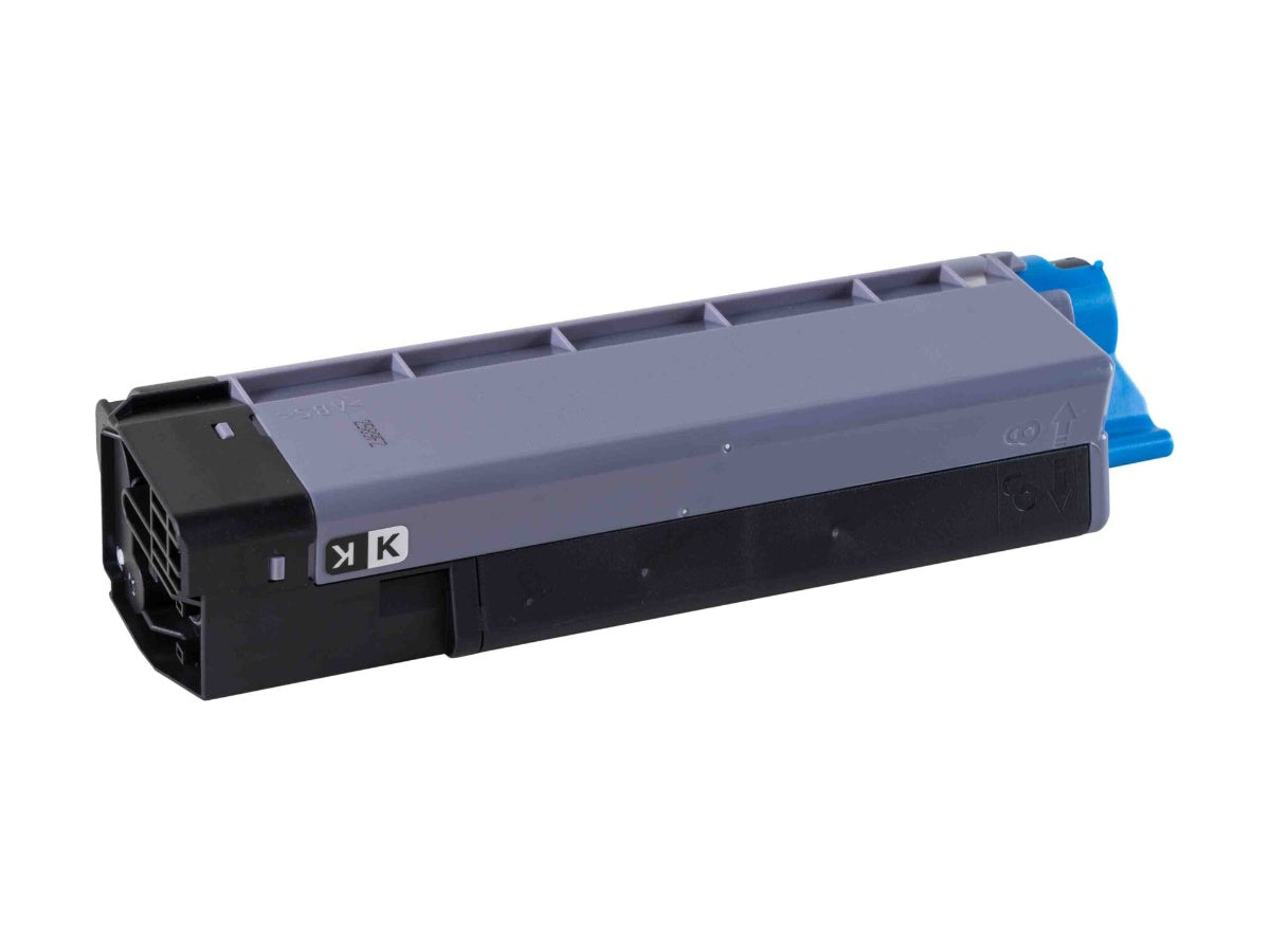 Toner-Modul komp. zu OKI C5850 8'000 Seiten, black