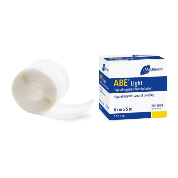 Elastischer Wundschnellverband 6 cm x 5 m, unsteril – 1 Stück