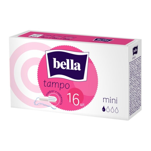 Bella Tampo Mini easy twist, ohne Applikator – 320 Stück